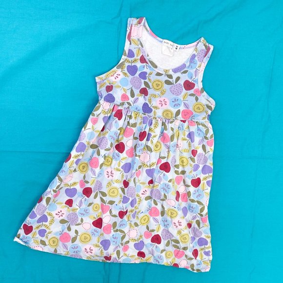 Baby Nay Brand Vintage Little Girl Floral Dress Spring Summer Outfit - Picture 3 of 11